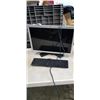 Image 1 : DELL COMPUTER MONITOR AND KEYBOARD