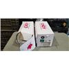 Image 1 : 2 PACK AQUA POOL LOUNGE AND TANNERS