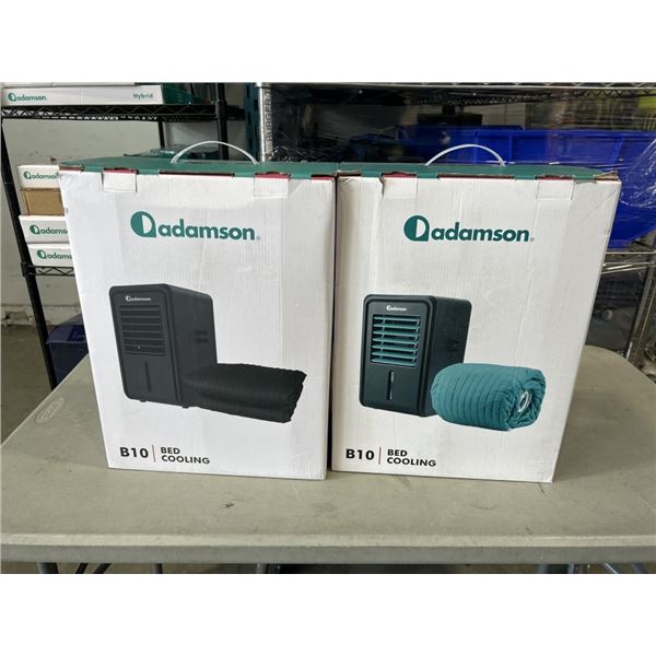 2 ADAMSON B10 BED COOLING SYSTEMS