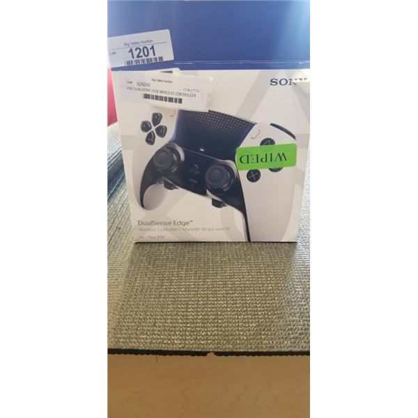 PS5 DUALSENSE EDGE WIRELESS CONTROLLER -TESTED WORKING, RETAIL $269