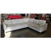 Image 1 : THOMASVILLE 3 PIECE L SHAPE SECTIONAL SOFA, IN GOOD CONDITION