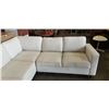 Image 2 : THOMASVILLE 3 PIECE L SHAPE SECTIONAL SOFA, IN GOOD CONDITION