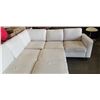 Image 6 : THOMASVILLE 3 PIECE L SHAPE SECTIONAL SOFA, IN GOOD CONDITION