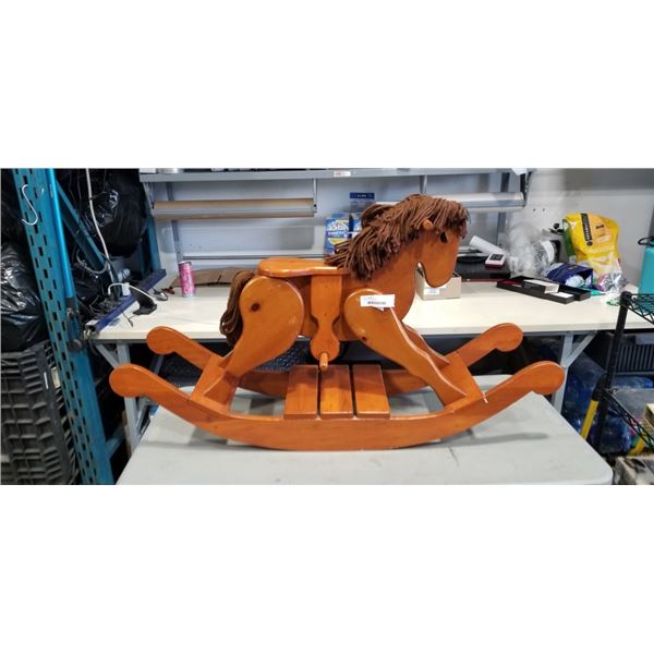 KIDS ROCKING HORSE