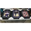 Image 1 : 3 FRAMED HOCKEY PRINTS