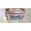Image 2 : MAHOGANY FINISH ACCENT CHAIR