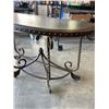 Image 3 : ASHLEY FURNITURE SOFA TABLE IN DARK BROWN FINISH