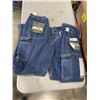 Image 1 : 2 NEW PAIRS FIELD & STREAM 32 X 32 FLANNEL LINED AUTHENTIC WORKWEAR JEANS