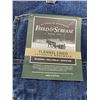 Image 2 : 2 NEW PAIRS FIELD & STREAM 32 X 32 FLANNEL LINED AUTHENTIC WORKWEAR JEANS