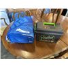 Image 1 : NOVELTY ZOMBIE AMMO CASE AND BACKPACK COOLER BAG