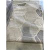 Image 3 : AS NEW RUGGABLE WASHABLE AREA CARPET, APPROX 6X9FT