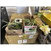 Image 1 : 2 BOXES OF TROPICAL PLANTS, SPIDERS, DRAGON TAIL, BLACKBERRY ETC