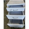Image 5 : 2 THREE DOOR METAL CABINET