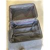 Image 6 : ROOTS GREEN 3PC HARDSIDE LUGGAGE SET, MIDDLE CASE HAS FREIGHT DAMAGE - RETAIL $269  CODE IS 333 FOR 
