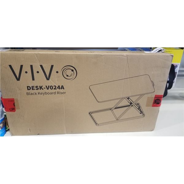 VIVO BLACK KEYBOARD RISER