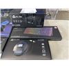 Image 3 : KLIM ITEMS INCLUDING DIAMOND LAPTOP COOLER, BOOMBOX, CHROMA KEYBOARD, PORTABLE CD PLAYER, AND PORTAB