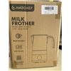 Image 1 : AS NEW AMZCHEF MILK FROTHER. MODEL MMF-9314A-3