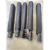 Image 3 : 5 NEW GRAY 42" ARC UMBRELLAS