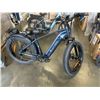 Image 2 : BLUTRON EB880 ELECTRIC FAT TIRE BIKE 750W MOTOR/ UP TO 80KM BATTERY RANGE, 32KM TOP SPEED - TESTED W