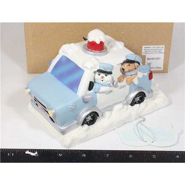 NEW ITEM 12081 SNOW BUDDIES FIGURINE
