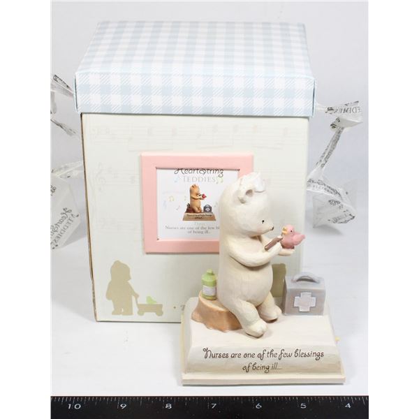 NEW HEARTSTRINGS TEDDIES "NURSE"