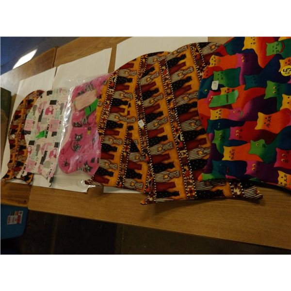 UNCLAIMED STORAGE:  FLAT OF POT MATS