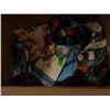 Image 2 : UNCLAIMED STORAGE:  BOX C/W ASSORTED SEWING MATERIAL