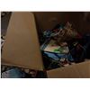 Image 3 : UNCLAIMED STORAGE:  BOX C/W ASSORTED SEWING MATERIAL