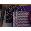 Image 1 : UNCLAIMED STORAGE:  BOX C/W ASSORTED SEWING MATERIAL