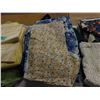 Image 1 : UNCLAIMED STORAGE:  ASSORTED SEWING MATERIAL AS PICTURED