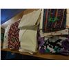 Image 1 : UNCLAIMED STORAGE:  ASSORTED SEWING MATERIAL AS PICTURED