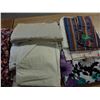 Image 2 : UNCLAIMED STORAGE:  ASSORTED SEWING MATERIAL AS PICTURED