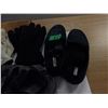 Image 2 : BOX C/W ASSORTED GLOVES, SLIPPERS, ETC