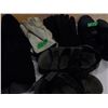 Image 3 : BOX C/W ASSORTED GLOVES, SLIPPERS, ETC