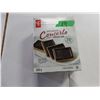 Image 1 : SHELF PULLS (AS IS):  2 BOXES OF DARK CHOCOLATE CONCERTO COOKIES