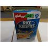 Image 1 : SHELF PULLS (AS IS):  CHOCOLATE CHEERIOS (315G) & RICE KRISPIES CEREAL (285G)