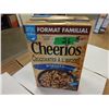 Image 1 : SHELF PULLS (AS IS):  CHEERIO OAT CRUNCH CEREAL (516 G) - 2 BOXES