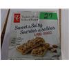 Image 1 : SHELF PULLS (AS IS):  SWEET & SALTY ALMOND BARS (175 G) - 3 BOXES