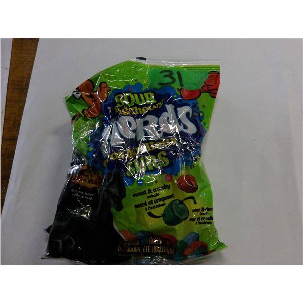SHELF PULLS (AS IS):  SOUR CHEWY NERDS CANDY (170G) - 2 BAGS
