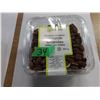 Image 1 : SHELF PULLS (AS IS):  ROASTED UNSALTED ALMONDS (350G) - 2 CONTAINERS