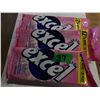 Image 1 : SHELF PULLS (AS IS):  EXALT BUBBLEMINT GUM (18 PACKAGES) - 3 BUNDLES