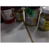 Image 3 : SHELF PULLS (AS IS):  FLAT C/W 10 ASSORTED BOTTLES OF SAUCES (AS PICTURED)