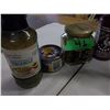 Image 4 : SHELF PULLS (AS IS):  FLAT C/W 10 ASSORTED BOTTLES OF SAUCES (AS PICTURED)