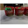 Image 1 : SHELF PULLS (AS IS):  TROPHY ALMOND NUTS (200G) - 4 TINS