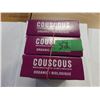Image 2 : SHELF PULLS (AS IS):  COUSCOUS & ROASTED GARLIC (198G) - 3 BOXES