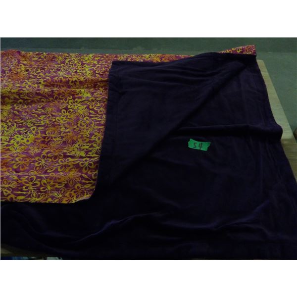 UNCLAIMED STORAGE:  NEW 44" X 56" BLANKET
