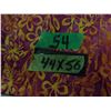 Image 4 : UNCLAIMED STORAGE:  NEW 44" X 56" BLANKET
