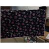 Image 1 : UNCLAIMED STORAGE:  NEW 55" X 40" PINK LINED QUILT