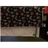Image 4 : UNCLAIMED STORAGE:  NEW 55" X 40" PINK LINED QUILT