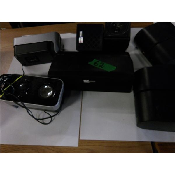 FLAT C/W ASSORTED SPEAKERS